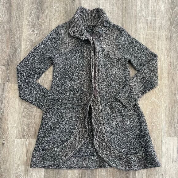 Prana Angelica Duster Sweater - Size: Small - Picture 6 of 9